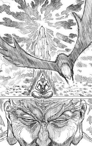 ネテロ会長　瞑想