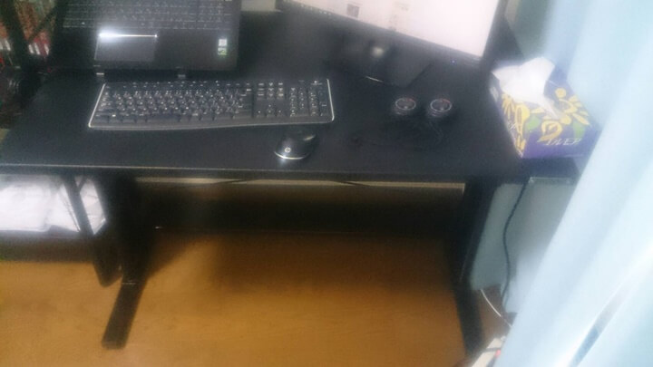 昇降式PCデスク