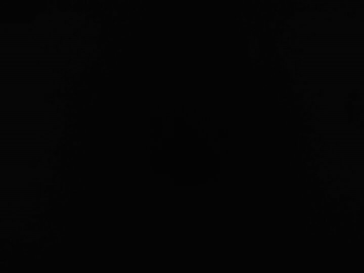 寝室はガチの漆黒の闇