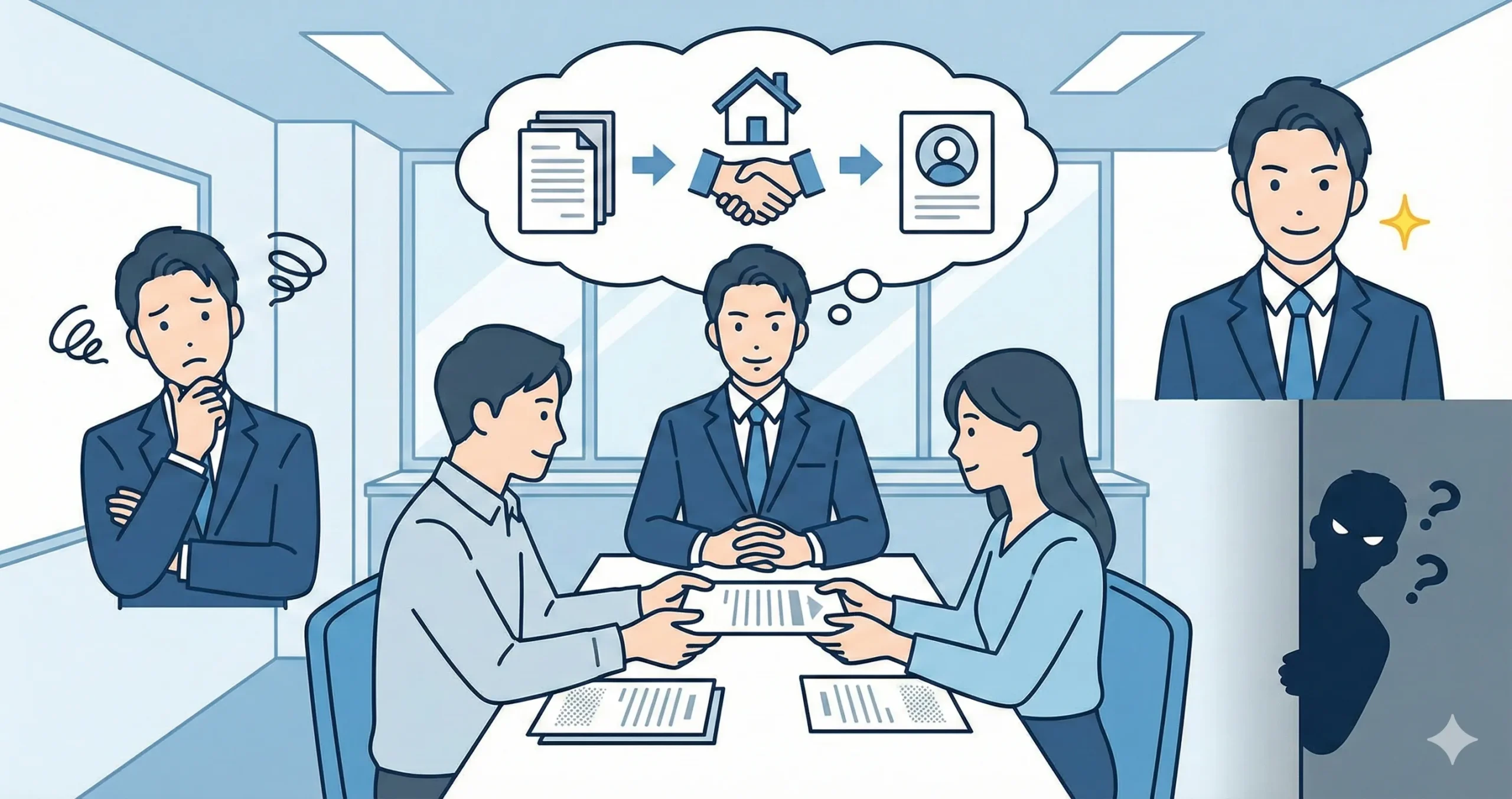 司法書士の決済立会について復習