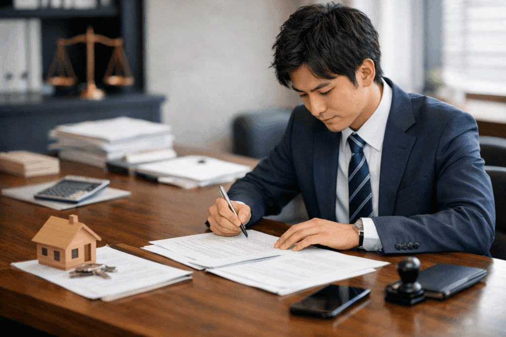 決済立会を初めて一人で行いました。【新人司法書士の備忘録】