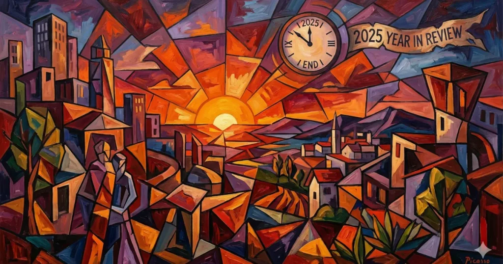 2025年を振り返って。【しれっとブログの備忘録】