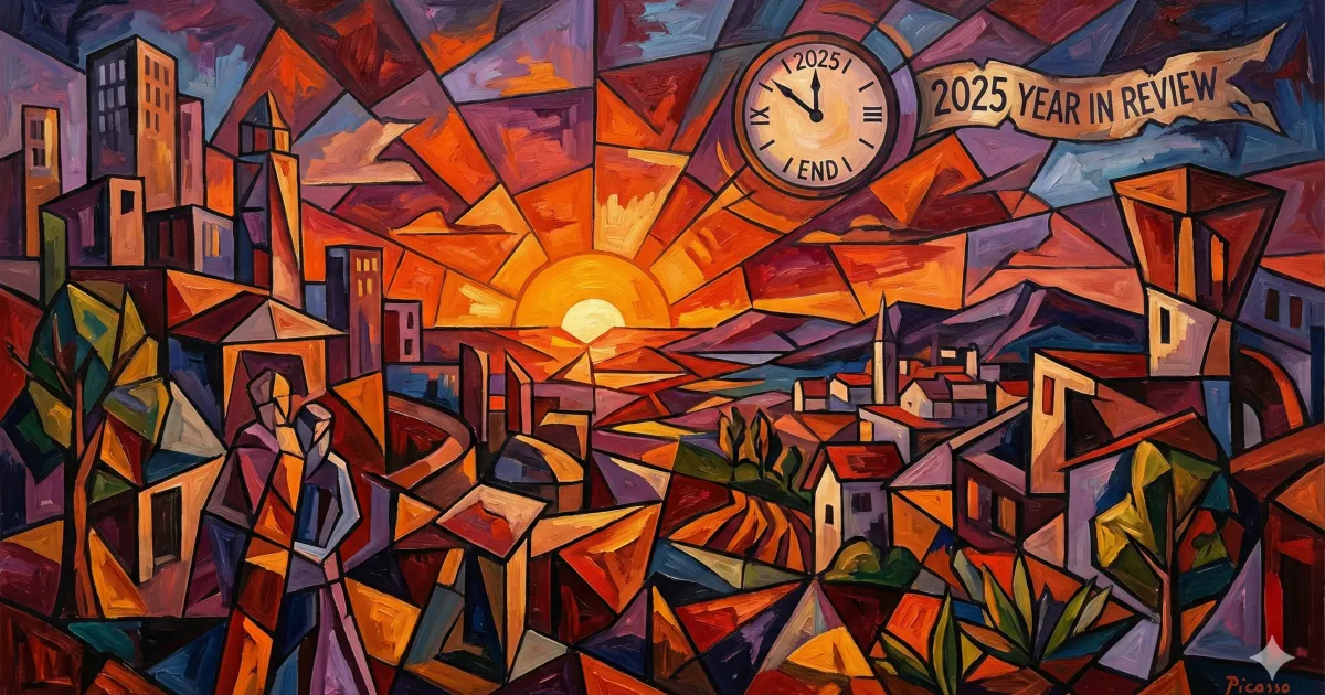 2025年を振り返って。【しれっとブログの備忘録】